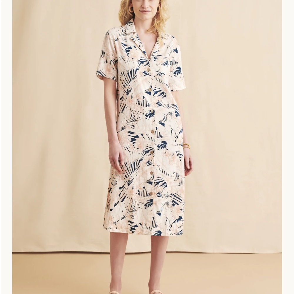 Faherty Pool Dress